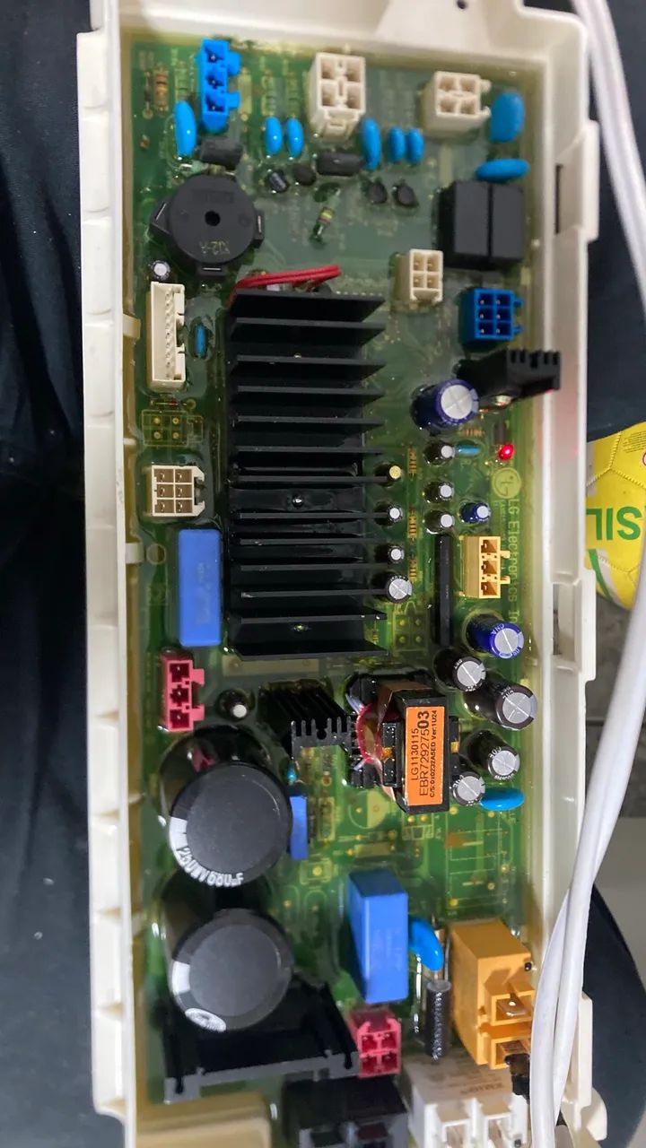 Reparo de placa lava e seca LG, a partir de R$ 80,00 - Foto 5