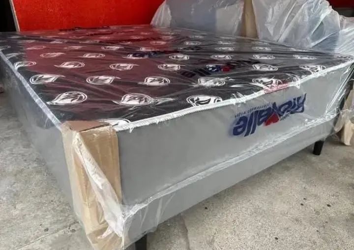 CAMA BOX CASAL NOVA PROMOÇÃO ?