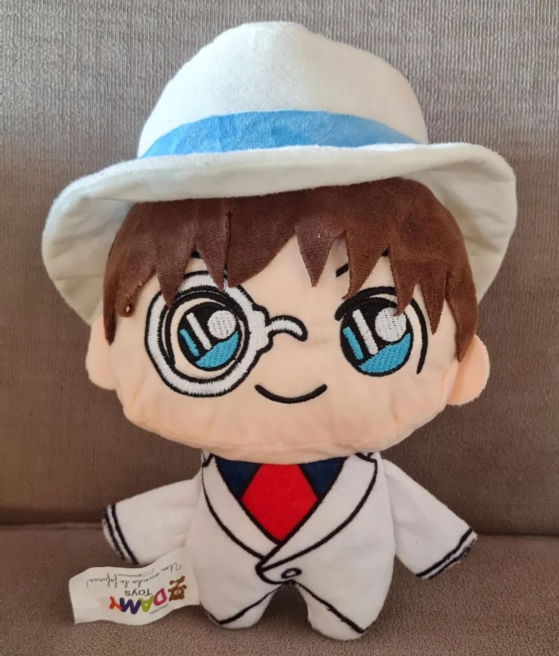Pelucia ladrão fantasma novo detetive conan