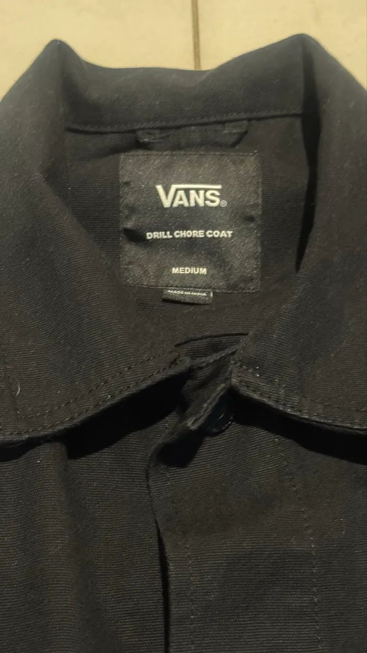 Jaqueta lona vans 390.00 médium  - Foto 4