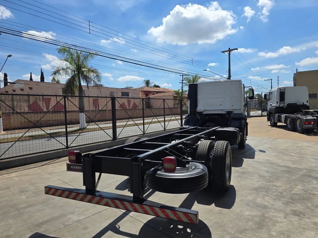 Volkswagen VW 15190 Ano 2014 toco ALEMÃO CAMINHÕES ITAPETININGA  - Foto 11