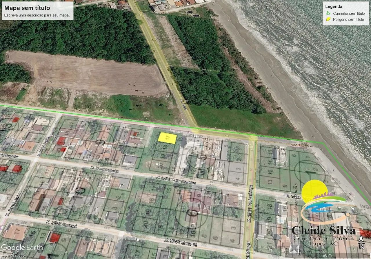 Lote / Terreno em Bamerindus - Itapoá - Foto 2