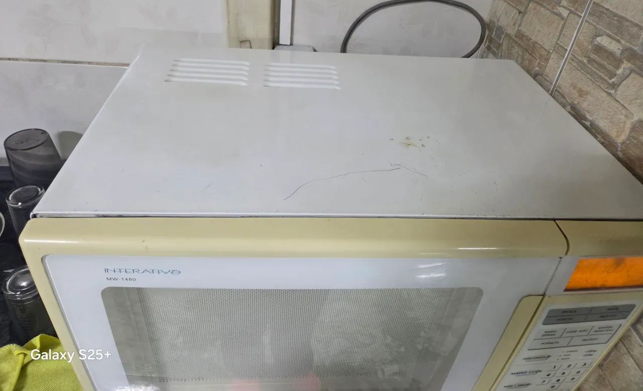 Micro-ondas CCE Master Cook -Funcionando Tudo Perfeitamente (Desapego) - Foto 5