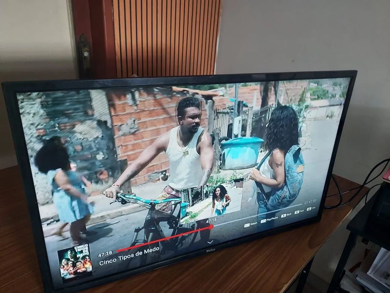 VENDO TROCO smart tv - Foto 2