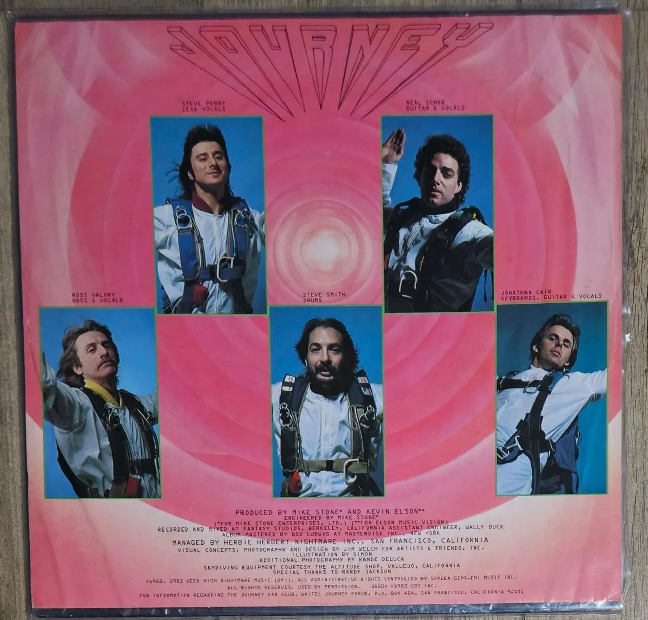 Disco de Vinil Journey Escape ( Importado) - Foto 3