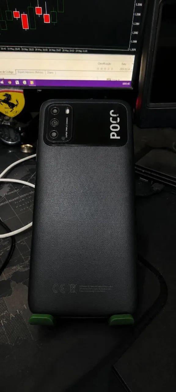 Celular poco M3 usado