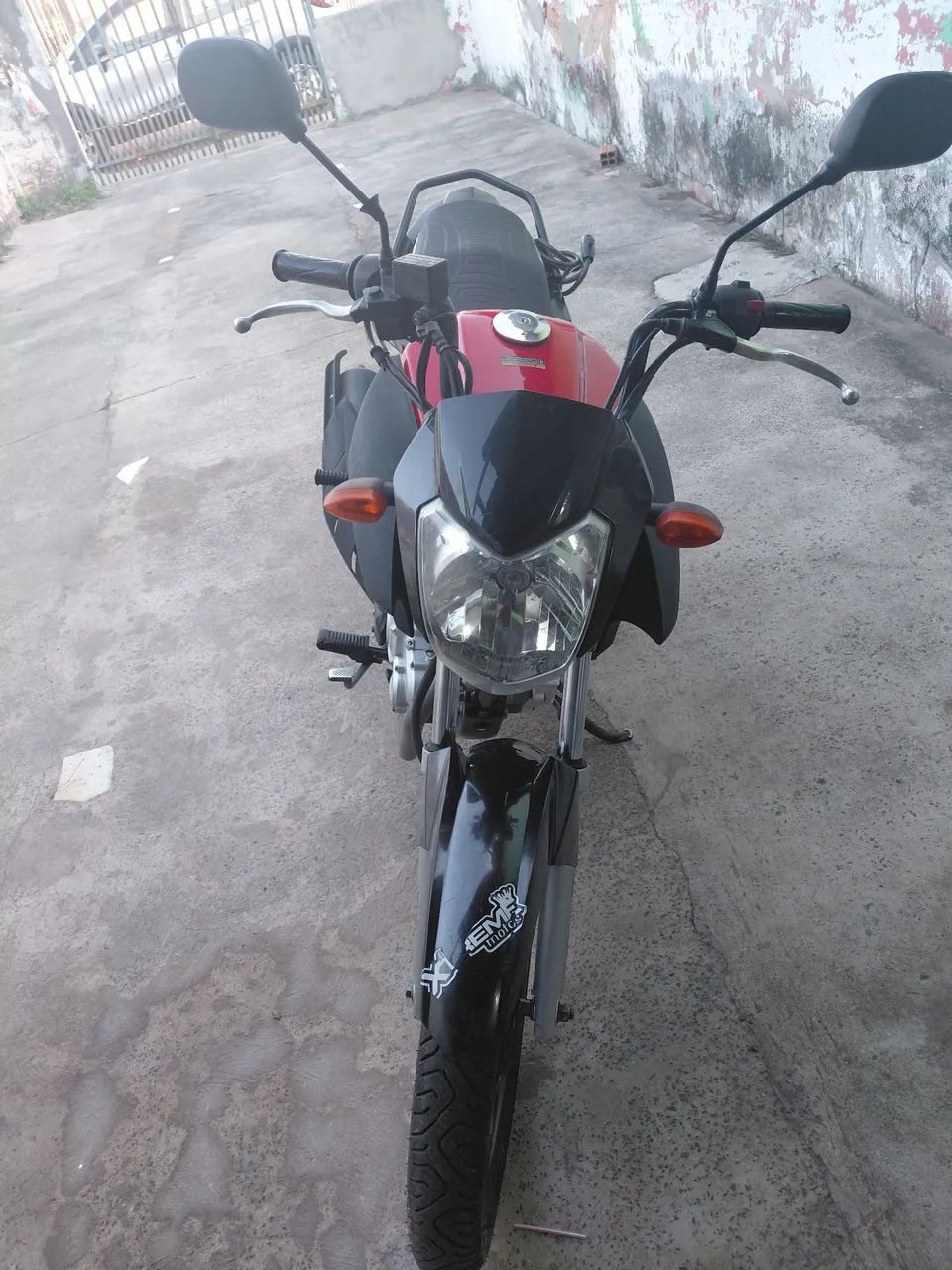 YBR 125I FACTOR ED - Foto 3