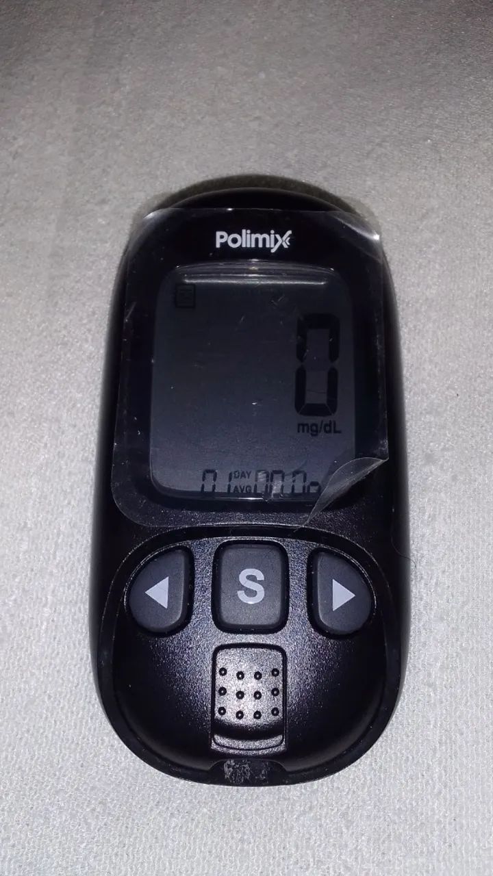 Medidor de Glicose Polimix TC01, Novíssimo.