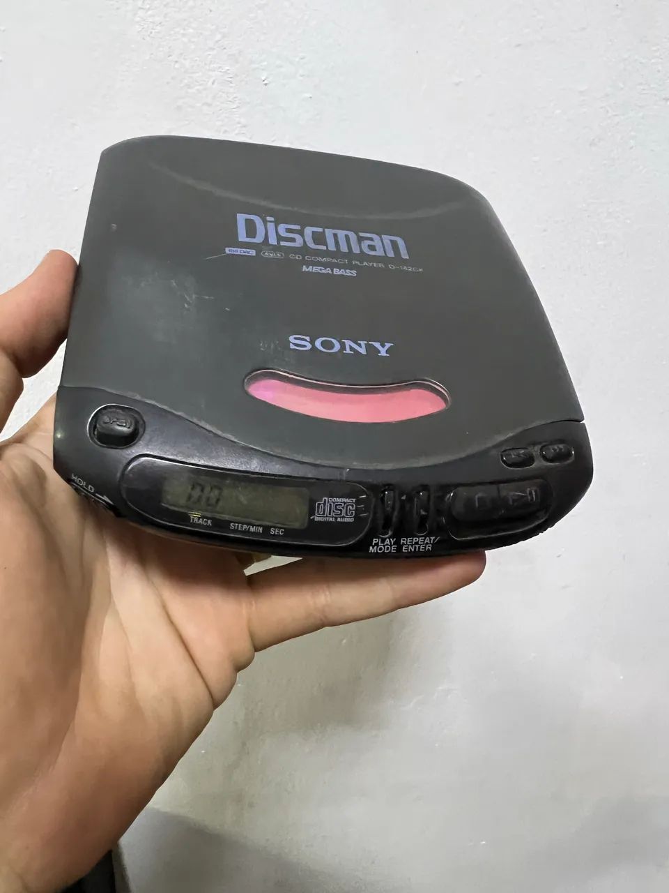 Sony Discman D-142CK Mega Bass - Foto 3