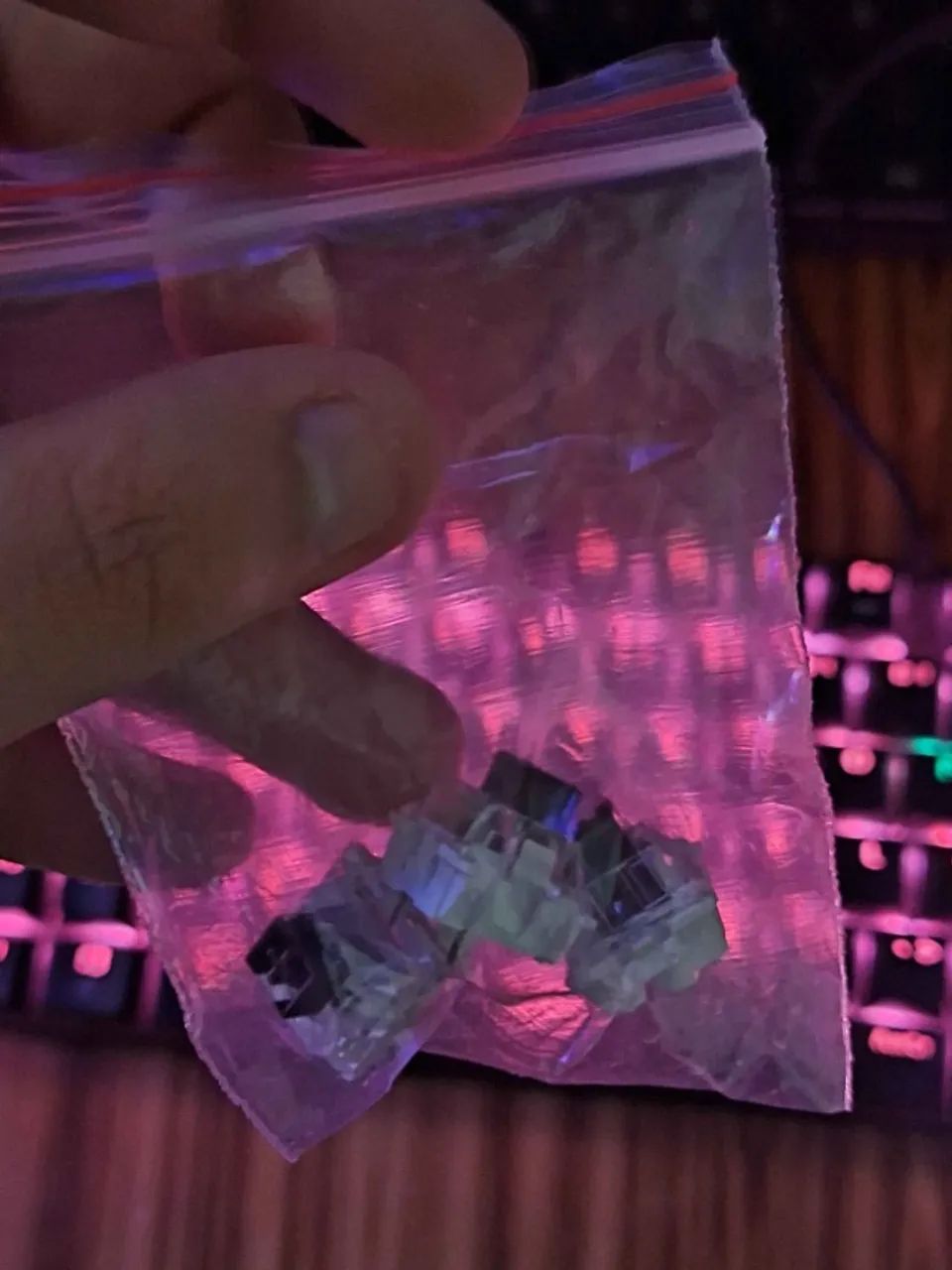 Teclado Mecânico Mancer Ghoul MK2 (Com defeito) - Foto 4
