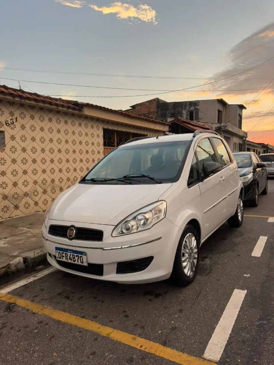 Fiat Idea Idea ESSENCE 1.6 Flex 16V 5p 2012