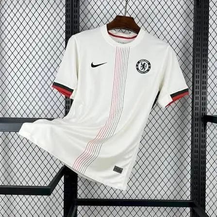 Camisa bege do Chelsea