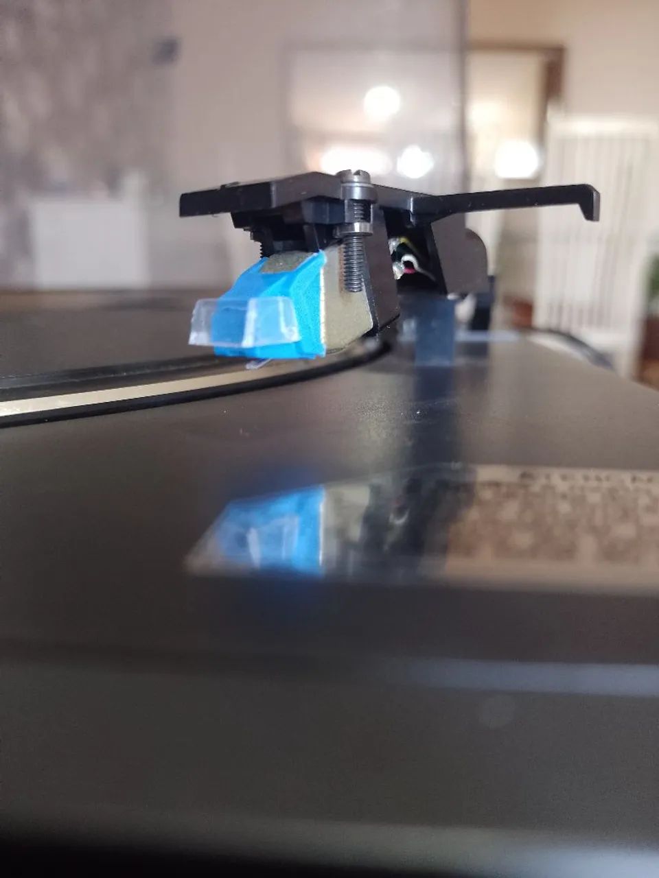Toca Discos Sony PS-LX49BR (Turntable System) - Agulha Nova! - Foto 4