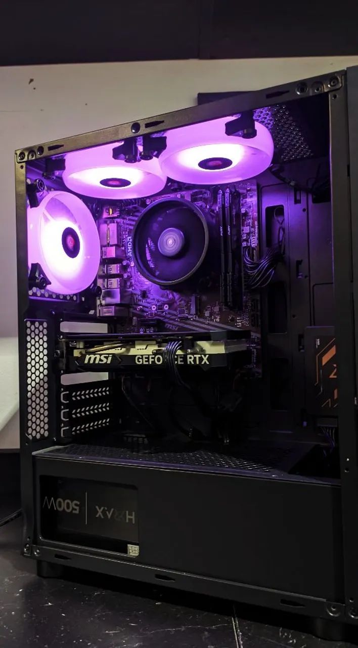PC Gamer RTX 4060 - Foto 4