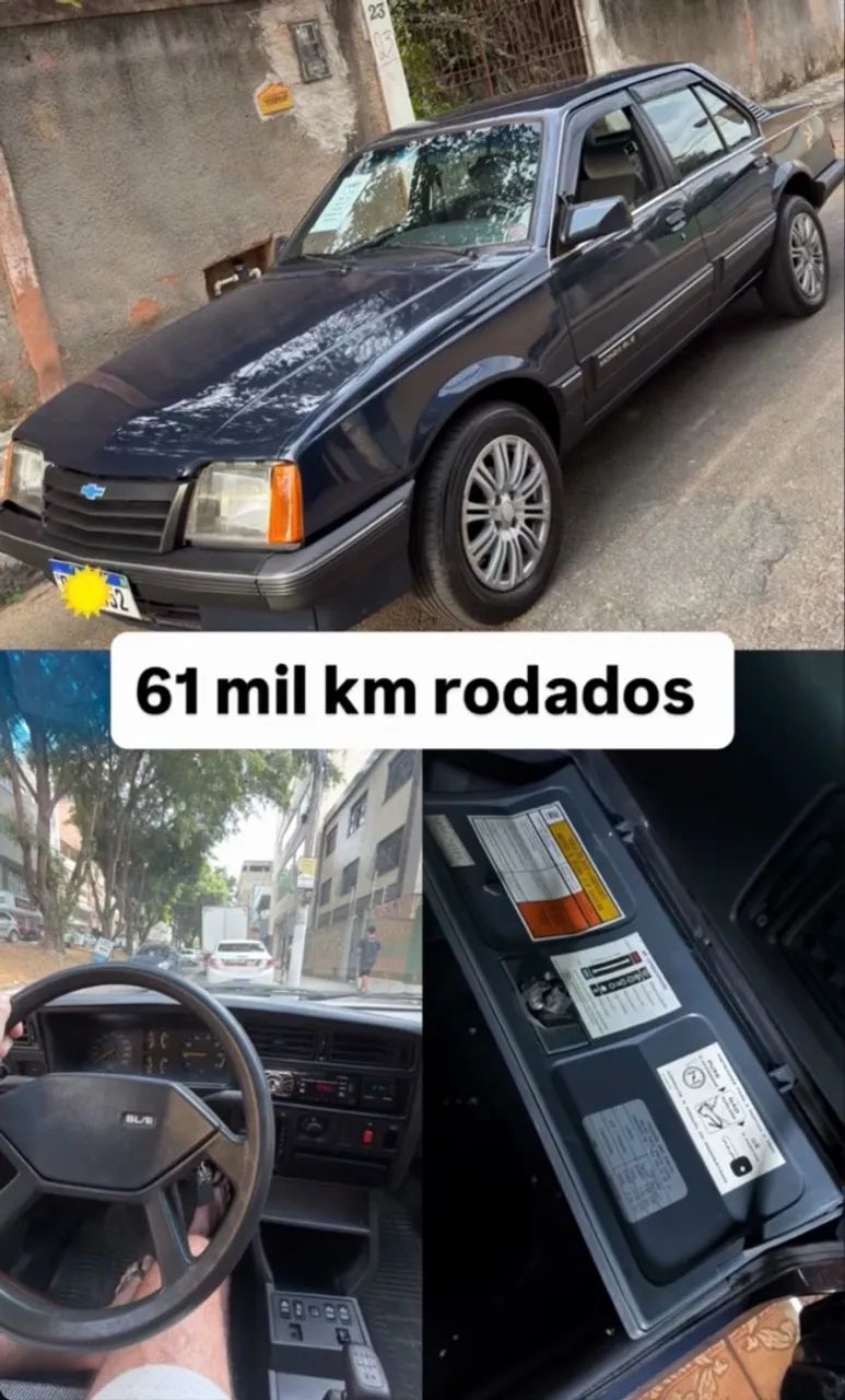 Chevrolet Monza Classic SE 2.0 /mpfi E EFI 2P E 4P 1990