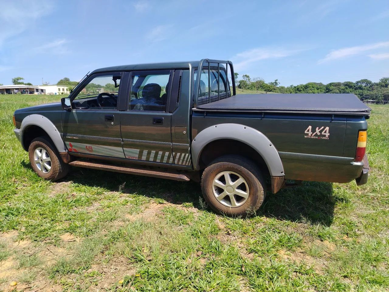 Mitsubishi L200 L200 GLS 2.5 4X4 CD Diesel 2003