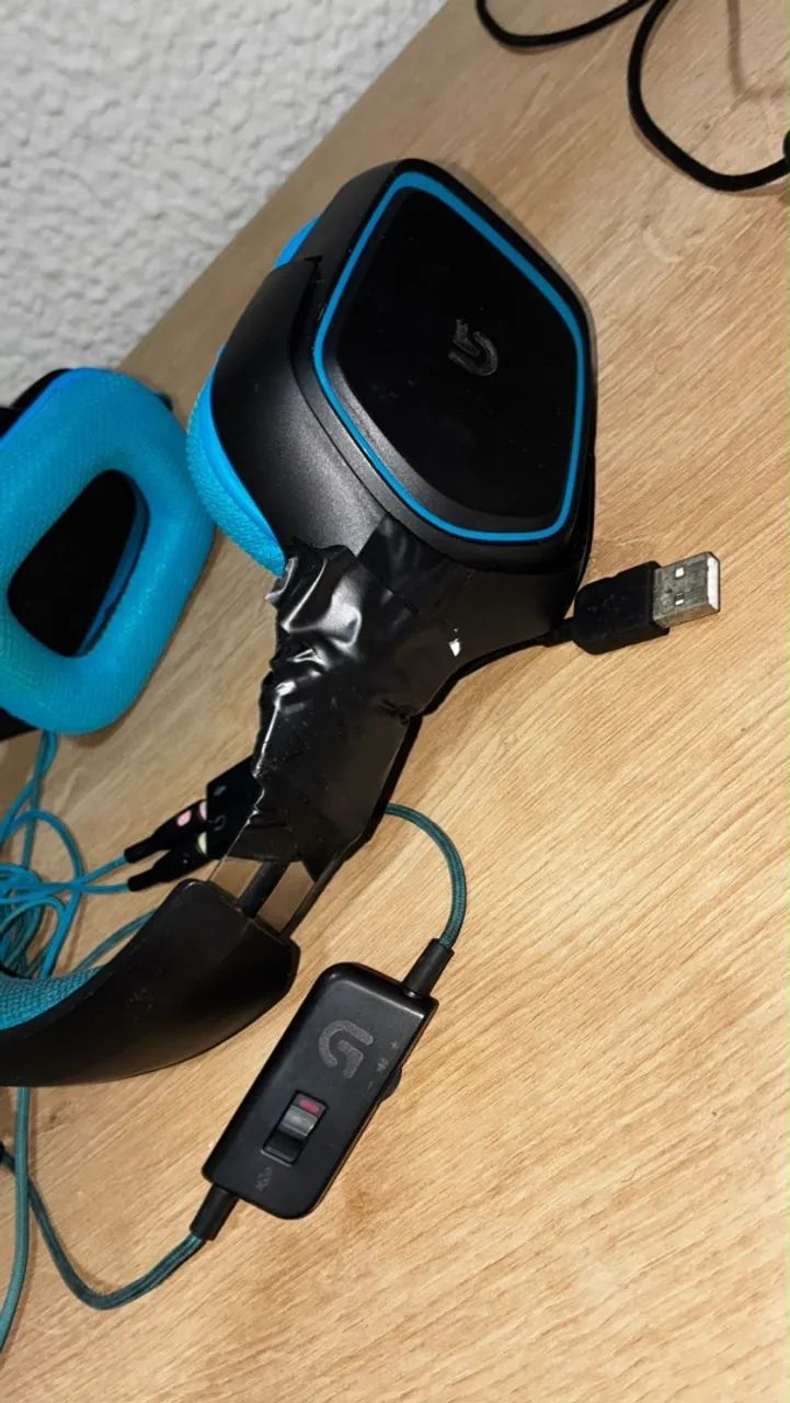 Fone Logitech G430 - Foto 2
