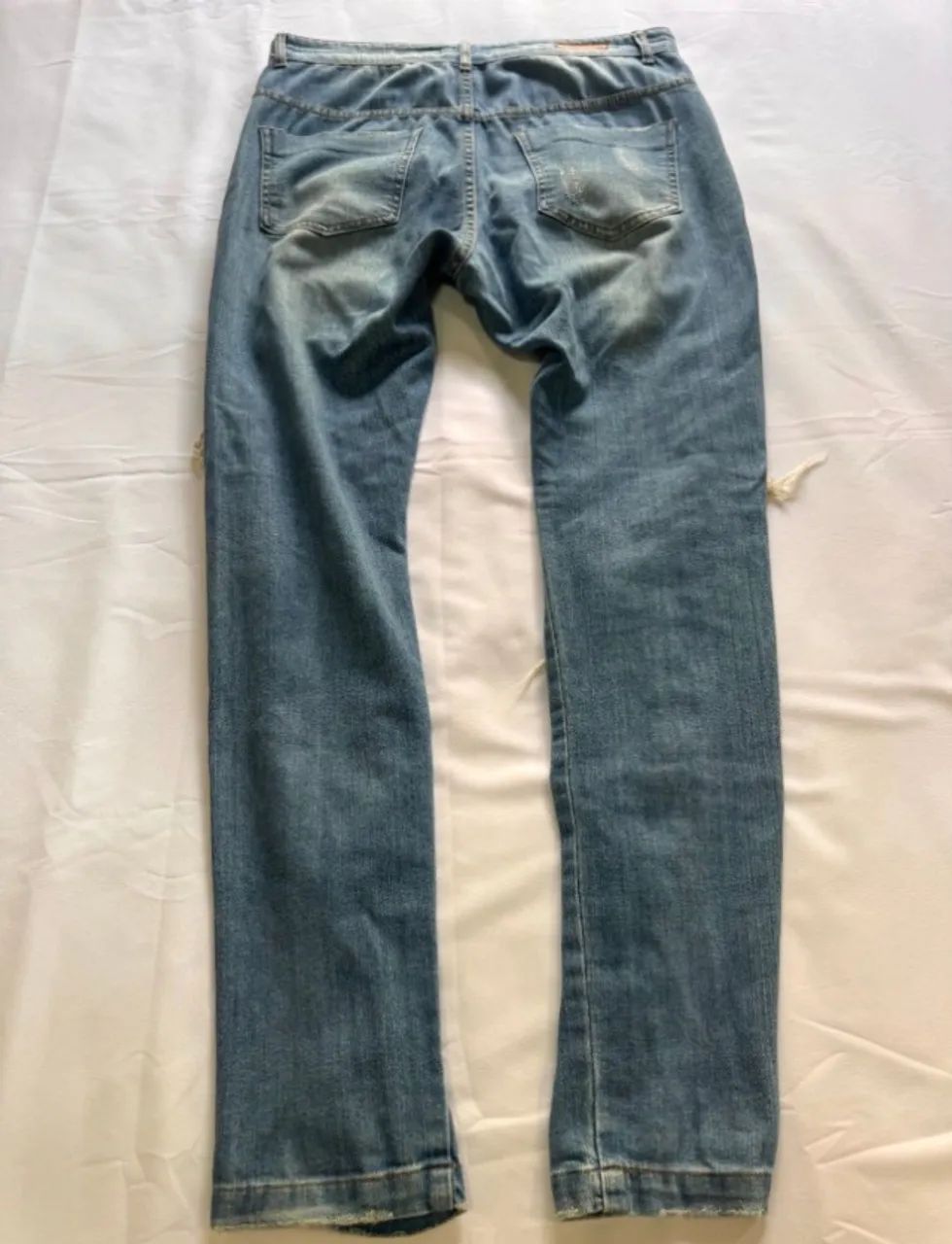 calça jeans destroyed masculina dabliu costa 42 - Foto 3