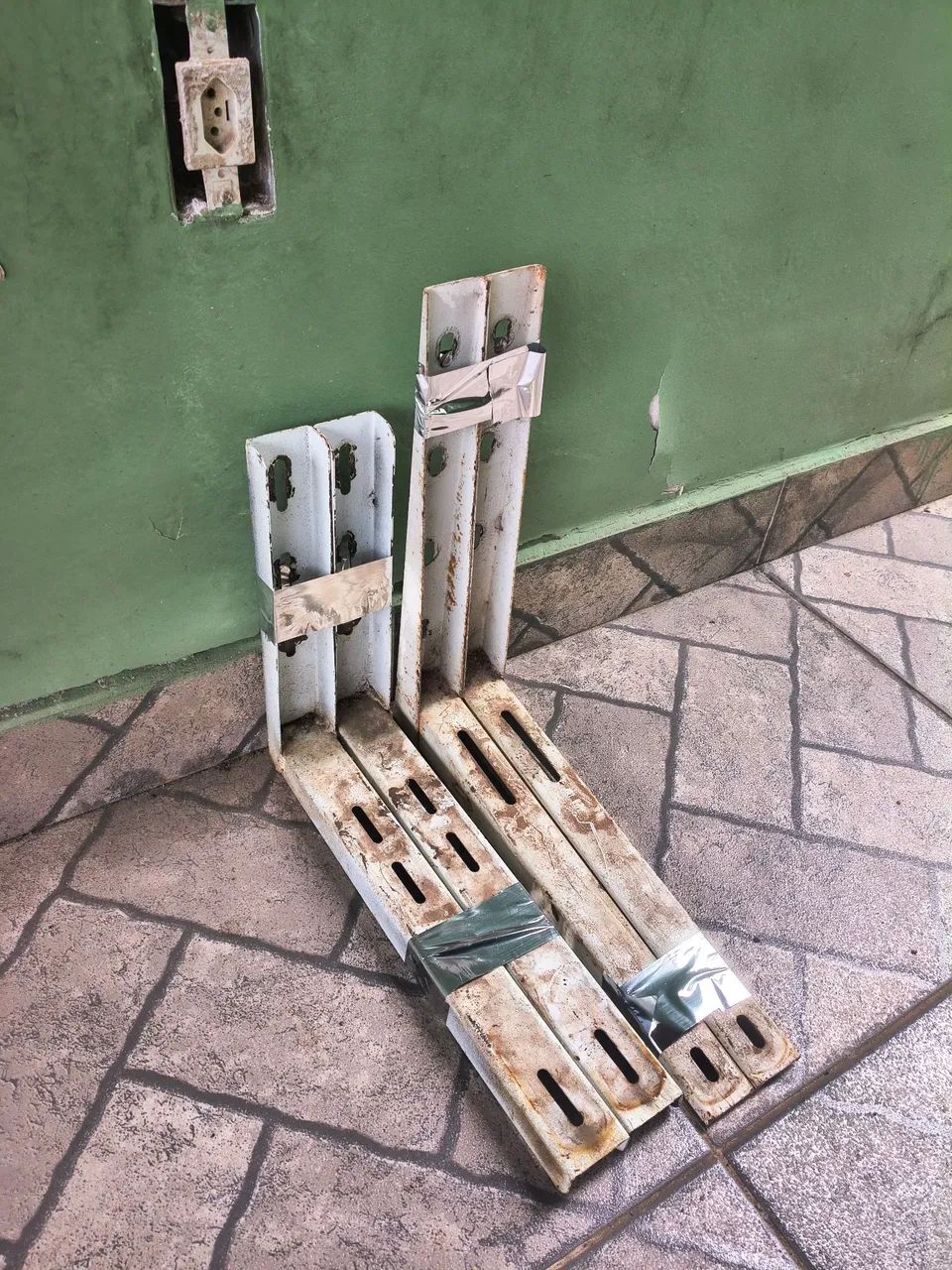 Suporte central de ar