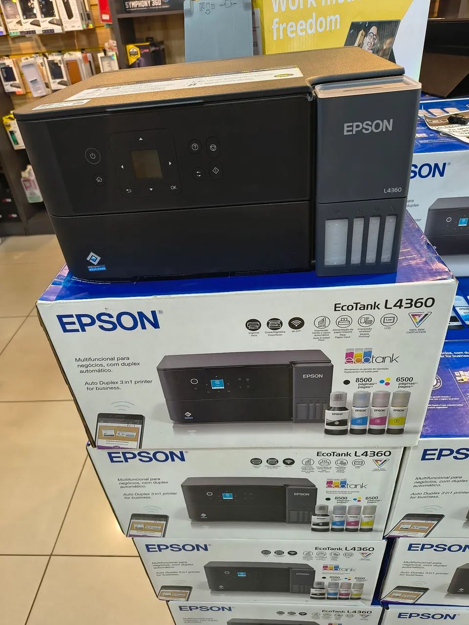 IMPRESSORA EPSON L4360 - LOJA