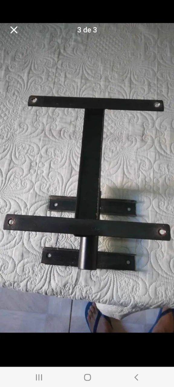 Suporte giratório p/ TV 
