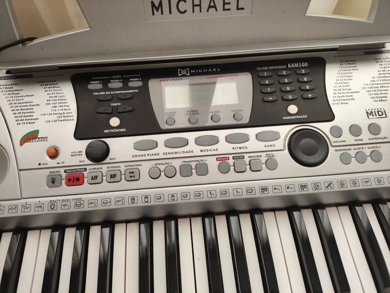 Teclado Michael Stereo  - Foto 3
