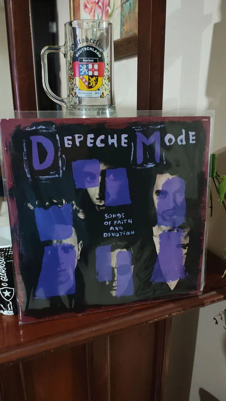 Depeche Mode - Songs of Faith and Devotion LP raroDisco de Vinil