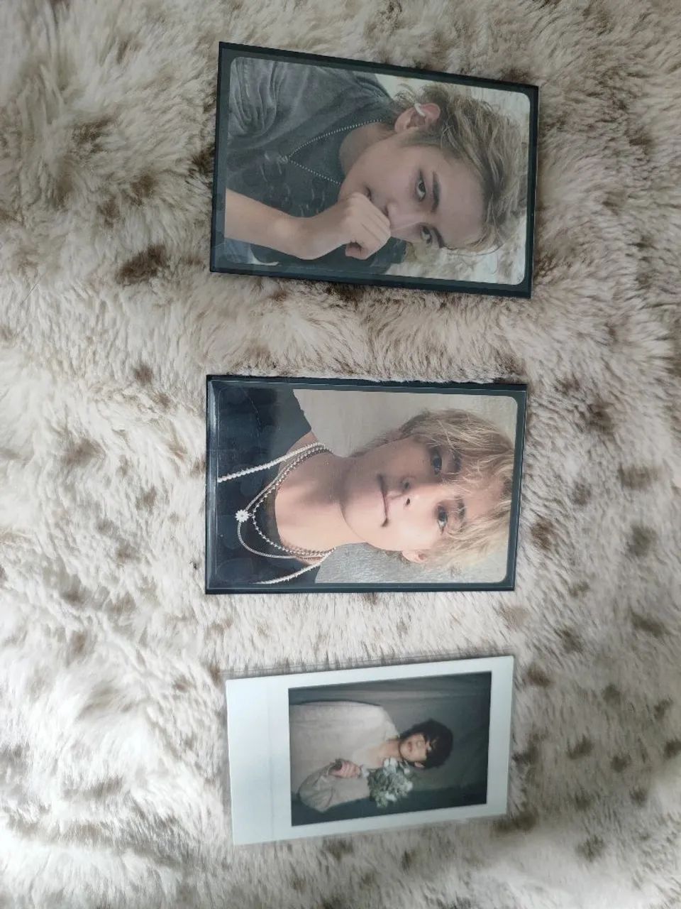 3 photocard Tae/V do BTS