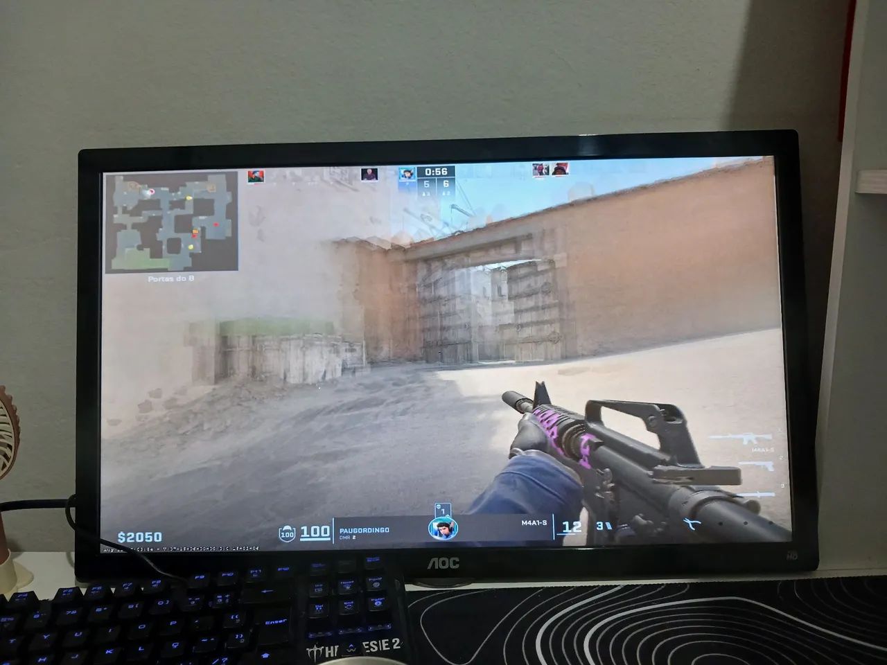 MONITOR AOC 24''