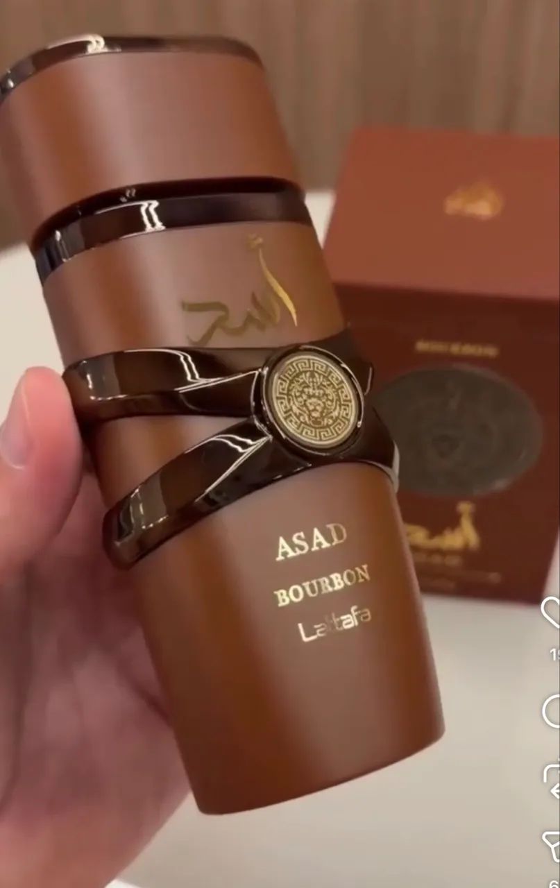 Asad Bourbon da Lattafa (100 ml)  - Foto 3