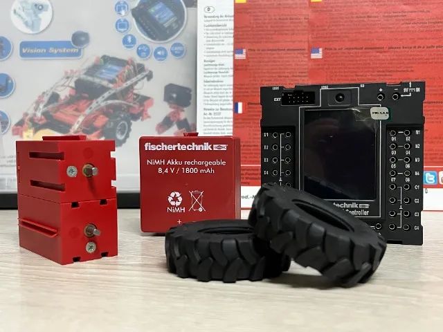 Kit Robótica Advanced 533018 310 Peças 14 Modelos - Foto 3