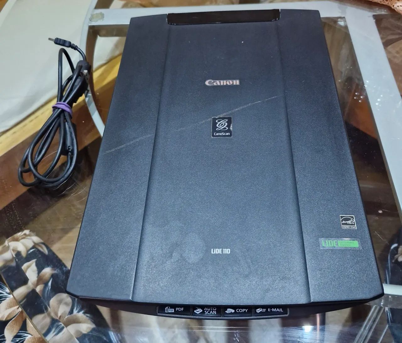 Scanner de mesa Canon Lide 110 - Foto 4