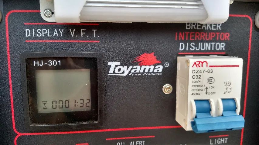 Gerador Toyama Diesel 7KVA - Foto 3