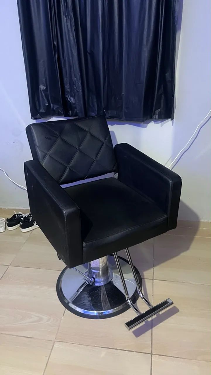 Cadeira de barbeiro 