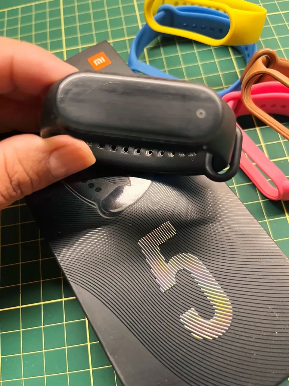 Xiaomi Mi Band 5 - Pulseira Inteligente p/ Treino e Saúde - Foto 2
