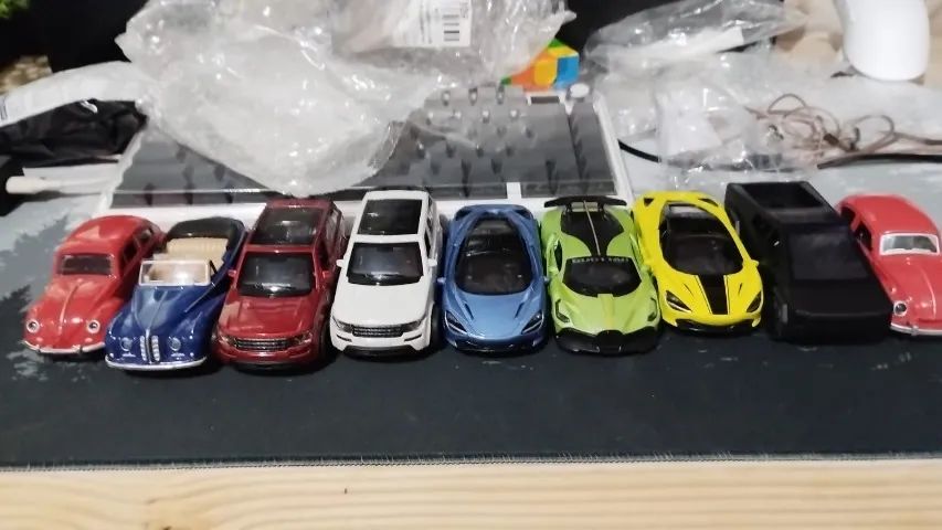 Coleção de carros (Preço dos 9 carros ) - Foto 6