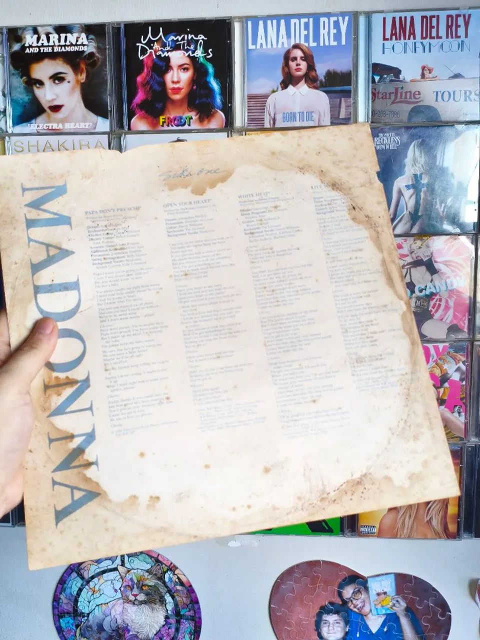 LP Madonna True Blue Disco de Vinil - Foto 4