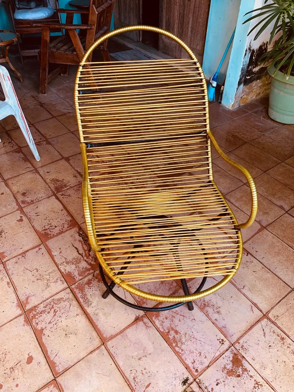 Cadeira vime  - Foto 5
