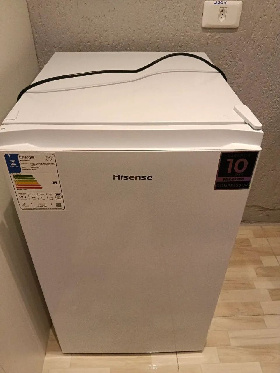 Frigobar hisense 115 LTS  - Foto 5