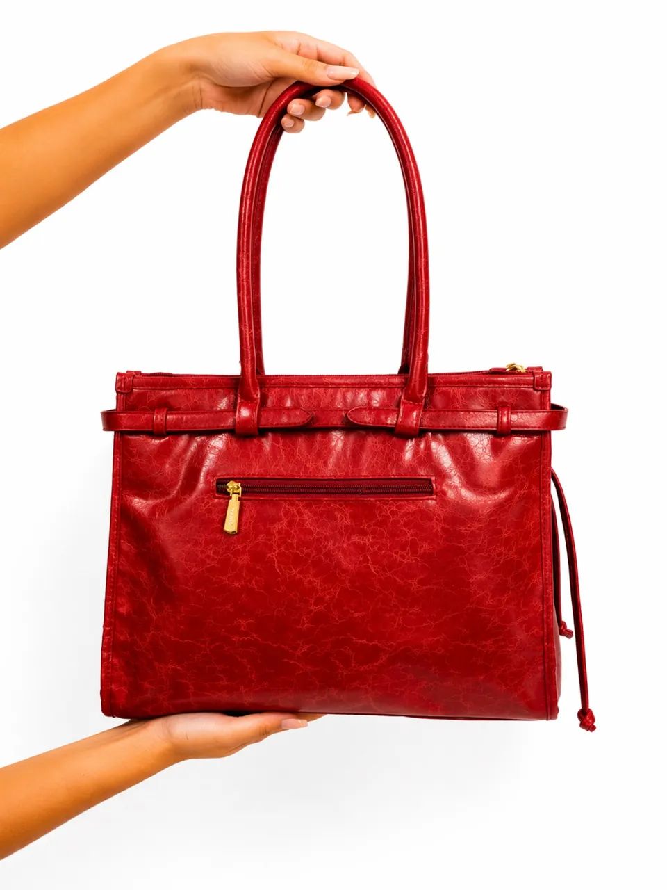 Bolsa Prada vermelha  - Foto 2