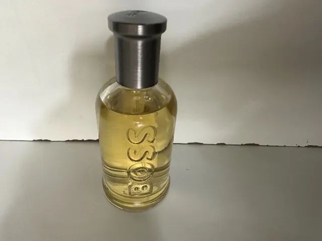 Perfume Masculino Hugo Boss Bottled Eau de Toilette 100ml Original - Foto 2