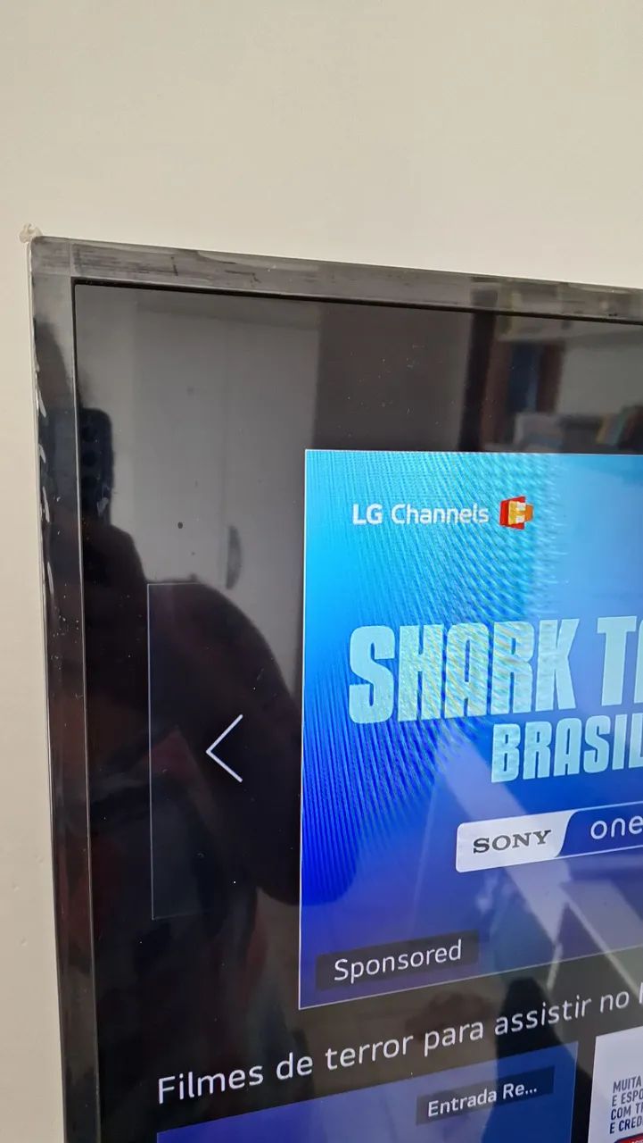 VENDO SMARTTV LG 43 POLEGADAS NO PLÁSTICO  - Foto 2