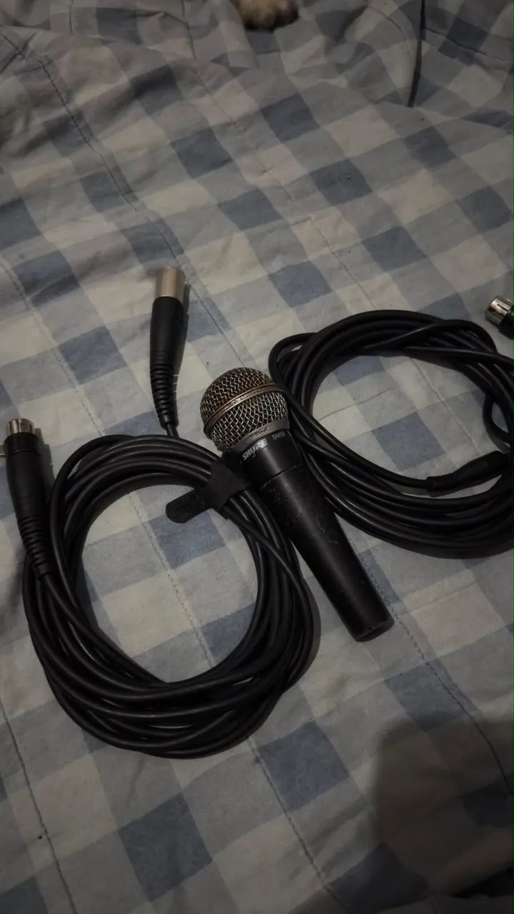 Microphone Shure Sm 58 original 