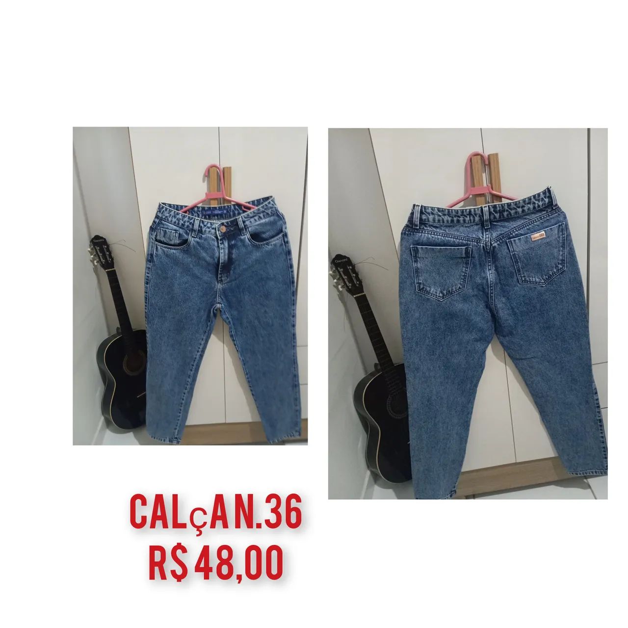 Jeans feminino