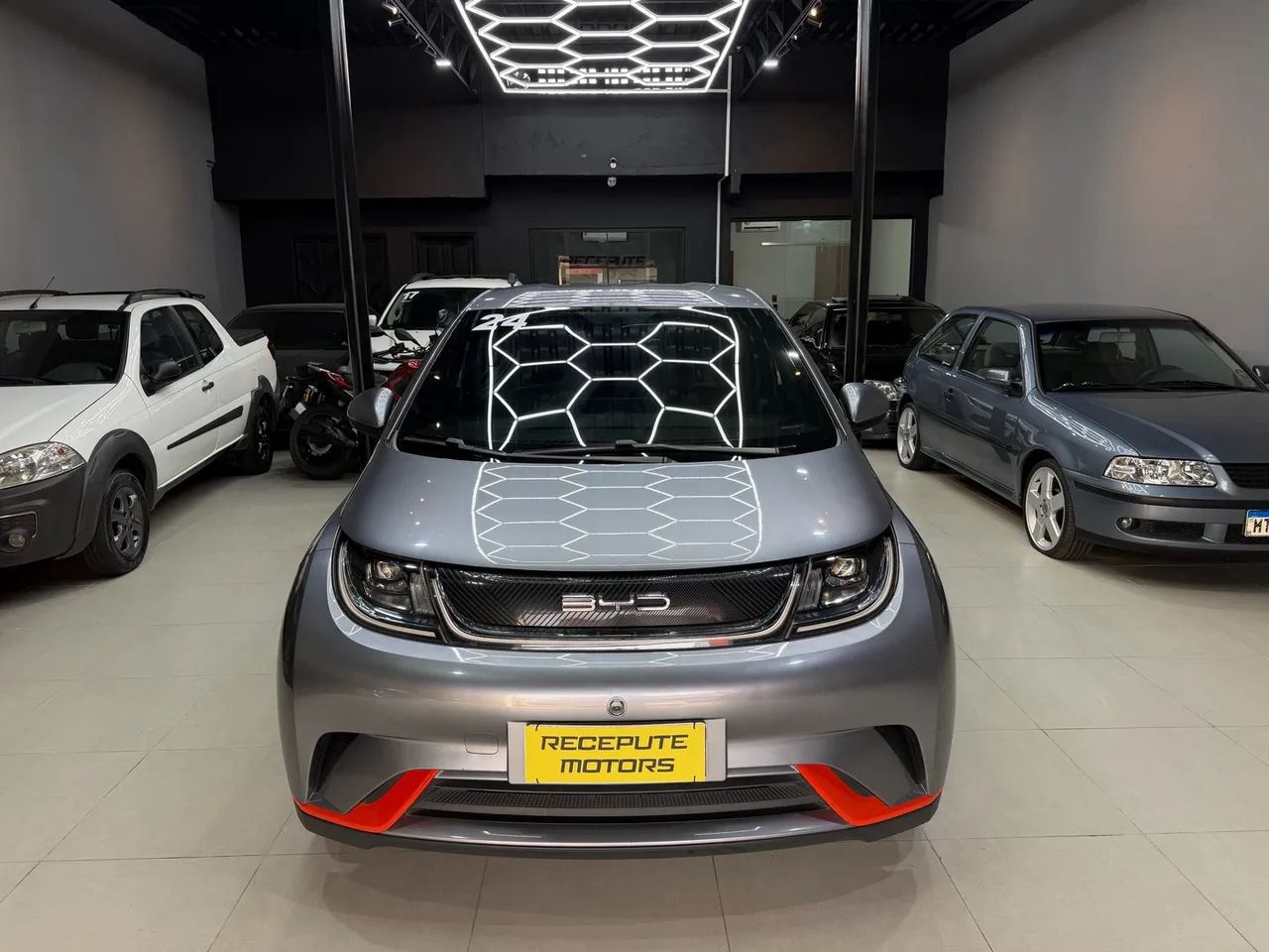 BYD Dolphin EV (Elétrico) 2024 - Foto 3