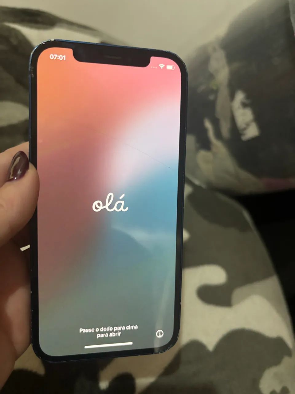Celular iPhone 12 64 GIGA 
