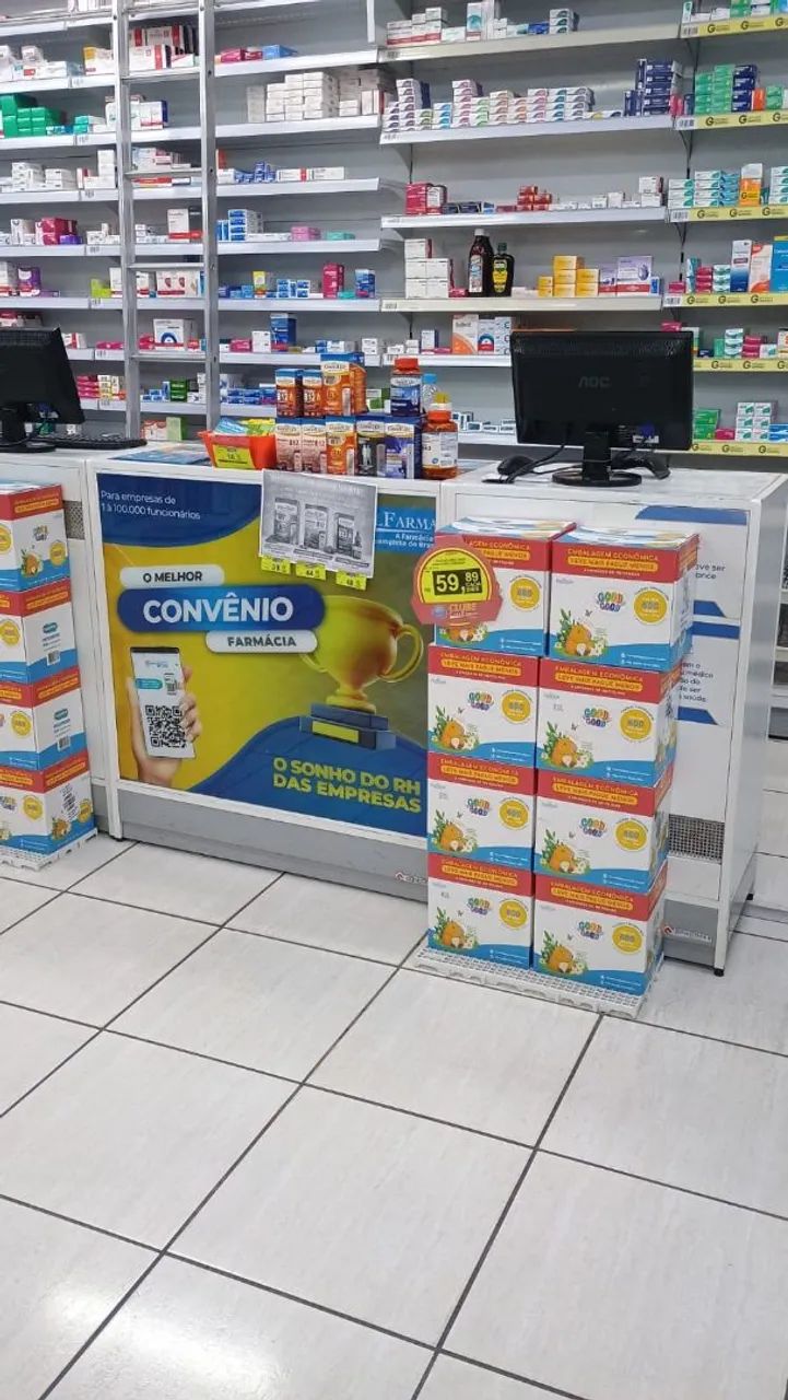 Instalação para farmácia 