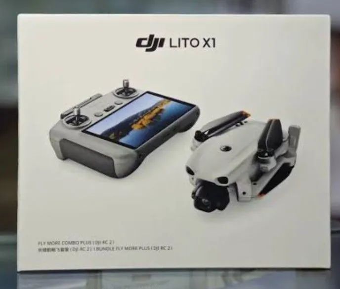 DJI Lito X1 combo fly more RC2 tela LACRADO com invoice de venda 