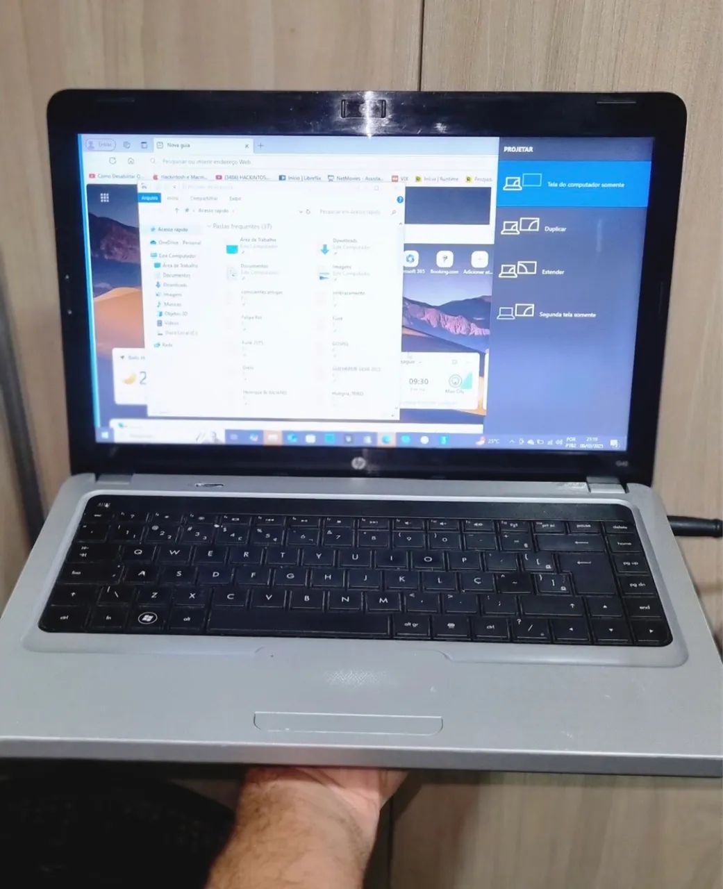 Notebook i3 480gb SSD - Foto 2