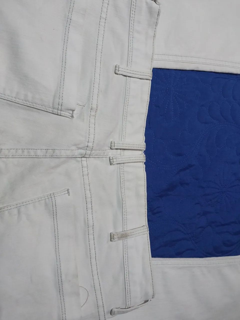 Calça jeans branca - Foto 3